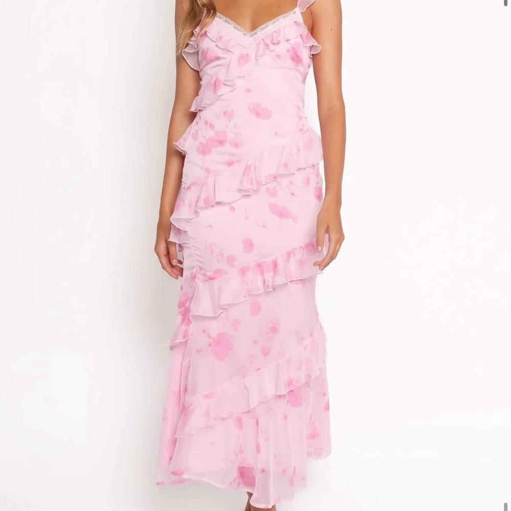 Petal & Pup Pink Virginia Maxi Dress